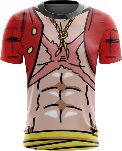 Camiseta Camisa Traje One Piece Desenho Tecido Dryfit 3d 05